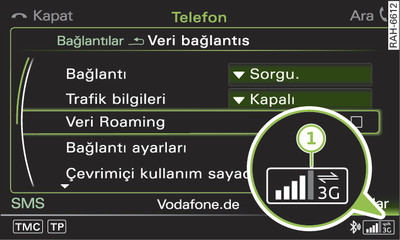 Veri bağlantısı konfigürasyonu